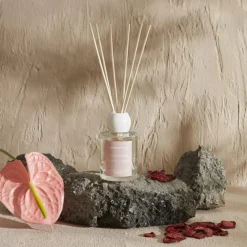 Karaca Home Vanilla Amber Reed Diffuser, 100 ml, Dusty Rose
