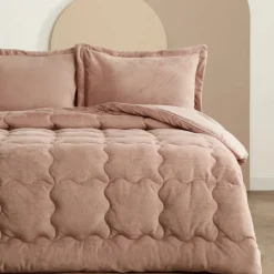 Karaca Home Viny Soft Dream Comfort Bedding Set Old, Double, Rose