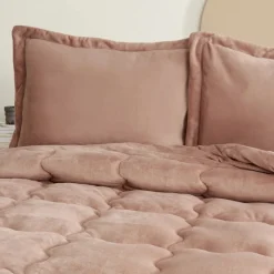 Karaca Home Viny Soft Dream Comfort Bedding Set Old, Double, Rose