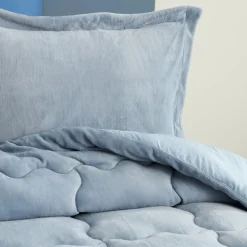 Karaca Home Viny Soft Dream Comfort Bedding Set Old, Double, Indigo