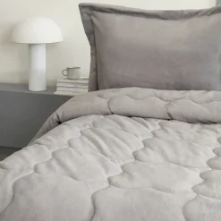 Karaca Home Viny Soft Dream Comfort Bedding Set Old, Double, Anthratice