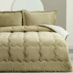 Karaca Home Viny Soft Dream Comfort Bedding Set Old, Double, Green