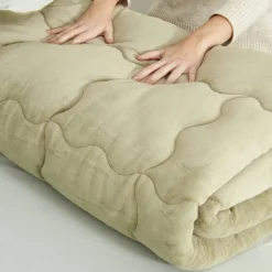 Karaca Home Viny Soft Dream Comfort Bedding Set Old, Double, Green