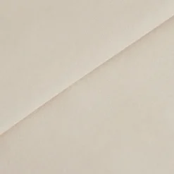 Karaca Home White Collection Felves 100% Turkish Cotton Duvet Cover Set, Double, Beige
