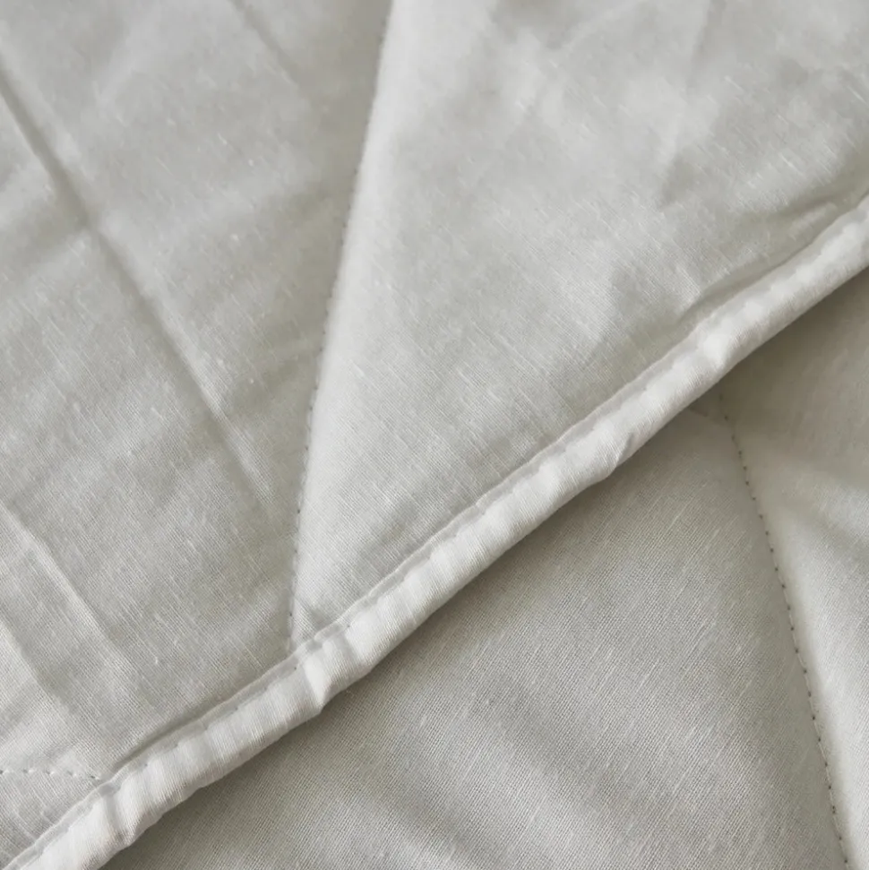 Karaca Home Winter Microfiber Duvet, Single, 155cmx215cm, White