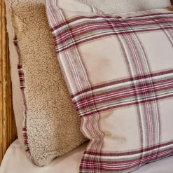 Karaca Home Woodland Cozy Comfort Bedding Set with Bed Sheet, Single, Beige