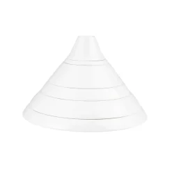 Karaca Hussein Chalayan Digital 6-Piece Fine Pearl Dinner Set, White