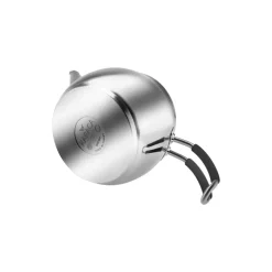 Karaca Iklim Mini Size Teapot, Small, Silver