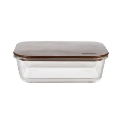 Karaca Karya Acacia Storage Container, 1300ml, Clear