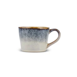 Karaca Lisa Reactive Bone China Mug, 350ml, Transparent