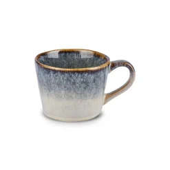 Karaca Lisa Reactive Bone China Mug, 350ml, Transparent