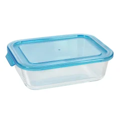 Karaca Lucy Glass Storage Container, 1500ml, Transparent