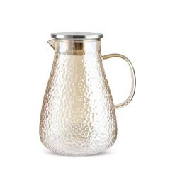 Karaca Luminous 7-Piece Tumbler Glass Set, Amber