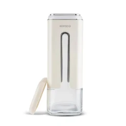 Karaca Luminous Storage Jar, 1210ml, Cream