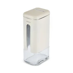 Karaca Luminous Storage Jar, 1210ml, Cream
