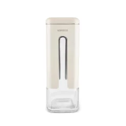 Karaca Luminous Storage Jar, 1210ml, Cream