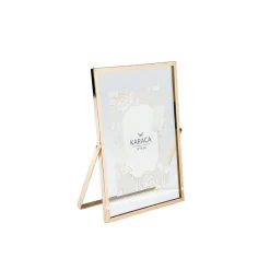 Karaca Magic Photo Frame, 12cmx17cm, Gold