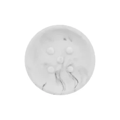 Karaca Marble Soap Dish, White