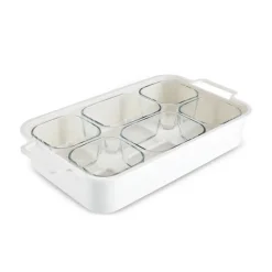 Karaca Mar 8 Piece Breakfast Tableware Set, Multi
