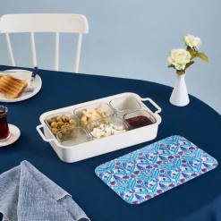 Karaca Mar 8 Piece Breakfast Tableware Set, Multi