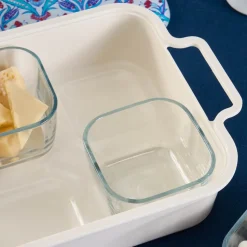Karaca Mar 8 Piece Breakfast Tableware Set, Multi