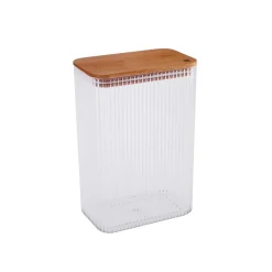 Karaca Massimo Storage Container, 2L, Transparent Brown