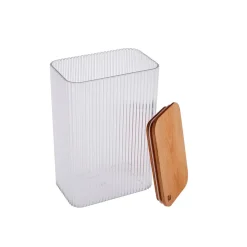 Karaca Massimo Storage Container, 2L, Transparent Brown