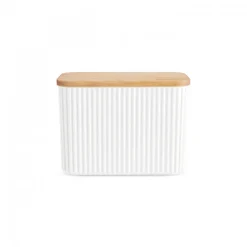 Karaca Massimo Storage Container, 1L, Cream