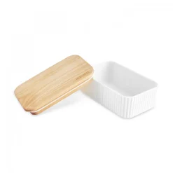 Karaca Massimo Storage Container, 500ml, Cream