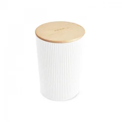 Karaca Massimo Storage Jar, 1,5L, Cream