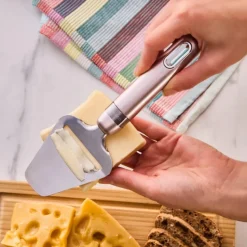 Karaca Mastermaid Cheese Slicer, 23x7.3cm, Rose Gold