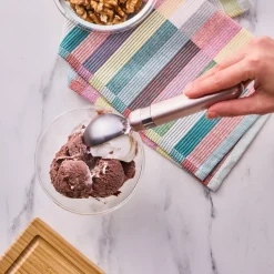 Karaca Mastermaid Ice Cream Spoon, 19.6x4.1cm, Rose Gold