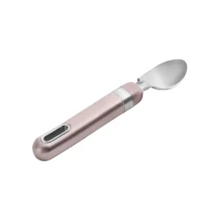 Karaca Mastermaid Ice Cream Spoon, 19.6x4.1cm, Rose Gold