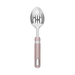 Karaca Mastermaid Slotted Serving Spoon, 32.2x6.5cm, Rose Gold