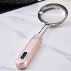 Karaca Mastermaid Stainless Steel Ladle, Rose Gold