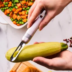 Karaca Mastermaid Stainless Steel Peeler, 20.4x2cm, Rose Gold