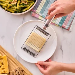 Karaca Mastermaid Stainless Steel Slicer, 24x7.7cm, Rose Gold