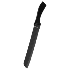 Karaca Momentum Bread Knife, 20cm, Black