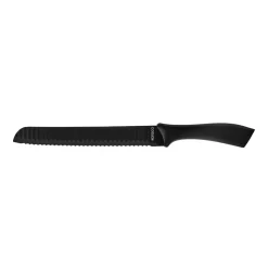 Karaca Momentum Bread Knife, 20cm, Black