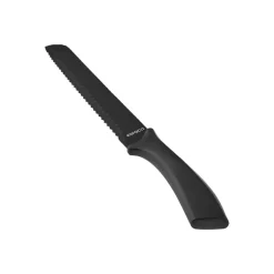 Karaca Momentum Bread Knife, 20cm, Black