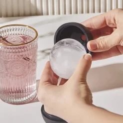 Karaca Moon Ice Cube Tray, Black
