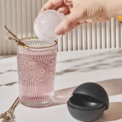 Karaca Moon Ice Cube Tray, Black