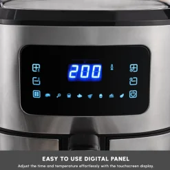 Karaca Multifry Air Fryer, 6,5L, 1700W, Inox