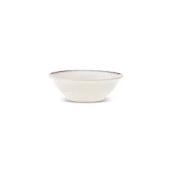 Karaca Nakkaş 24-Piece Bone China Dinner Set for 6 People, White Multi