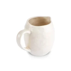 Karaca Nebula Stoneware Milk Jug, 300ml, Beige
