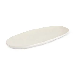 Karaca Nebula Stoneware Serving Platter, 29cm, Beige
