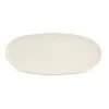 Karaca Nebula Stoneware Serving Platter, 33cm, Beige