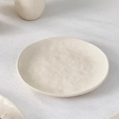 Karaca Nebula Stoneware Side Plate, 15,5cm, Beige