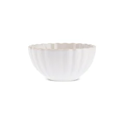 Karaca New Daisy Cereal/Soup Bowl, 15,5cm, White