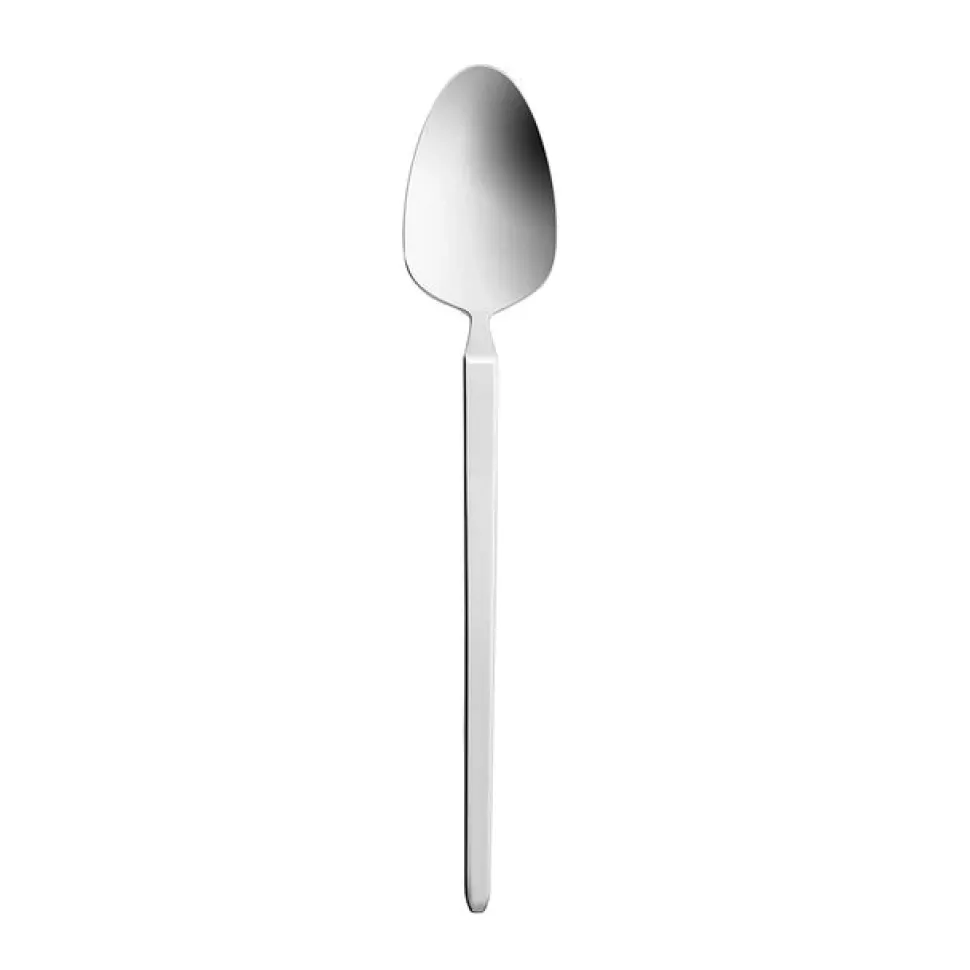 Karaca New Glacial 84-Piece Elegance Cutlery Set for 12 People, Platin